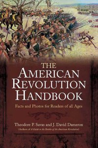 cover of the book The New American Revolution Handbook: Facts and Artwork for Readers of All Ages, 1775-1783