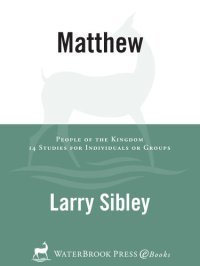 cover of the book Matthew: People of the Kingdom