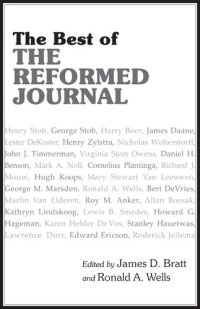 cover of the book The Best of The Reformed Journal