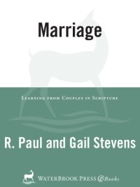 cover of the book Marriage: Learning from Couples in Scripture