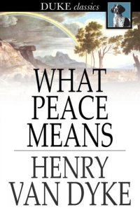 cover of the book What Peace Means