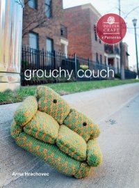 cover of the book Grouchy Couch: E-pattern from Knitting Mochimochi