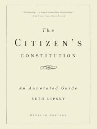 cover of the book The Citizen's Constitution: An Annotated Guide