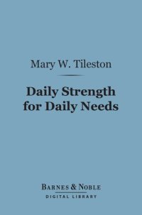 cover of the book Daily Strength for Daily Needs