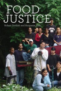 cover of the book Food justice