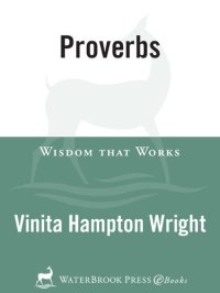 cover of the book Proverbs: Wisdom that Works