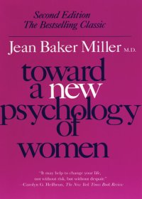 cover of the book Toward a New Psychology of Women