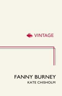 cover of the book Fanny Burney: Her Life