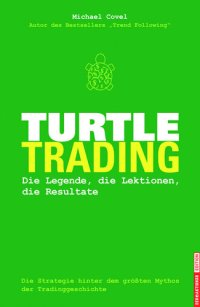 cover of the book Turtle-Trading: Die Legende, die Lektionen, die Resultate