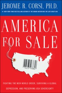 cover of the book America for Sale: Fighting the New World Order, Surviving a Global Depression, and Preserving USA Sovereignty