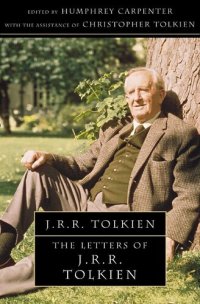 cover of the book The Letters of J.R.R. Tolkien