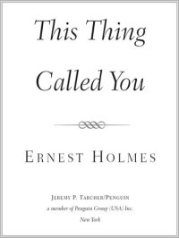 cover of the book This Thing Called You