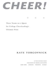 cover of the book Cheer!: Inside the Secret World of College Cheerleaders