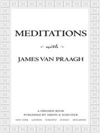 cover of the book Meditations with James Van Praagh