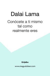 cover of the book Conócete a ti mismo tal como realmente eres