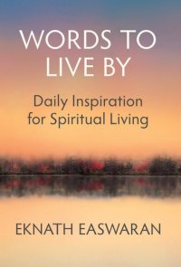 cover of the book Words to Live By: Daily Inspiration for Spiritual Living