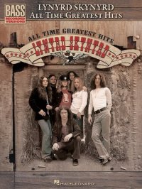 cover of the book Lynyrd Skynyrd--All-Time Greatest Hits (Songbook)