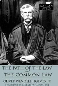 cover of the book The Path of the Law and The Common Law