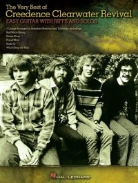 cover of the book The Very Best of Creedence Clearwater Revival (Songbook)