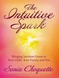 cover of the book The Intuitive Spark: Bringing Intuition Home to Your Child, Your Family, and You