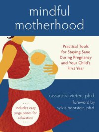 cover of the book Mindful Motherhood: Practical Tools for Staying Sane During Pregnancy and Your Child's First Year