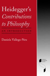 cover of the book Heidegger's contributions to philosophy: an introduction