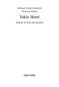 cover of the book Tokio Hotel: So laut du kannst!