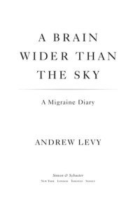 cover of the book A Brain Wider Than the Sky: A Migraine Diary