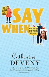 cover of the book Say When