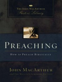 cover of the book Preaching: How to Preach Biblically