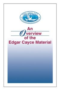 cover of the book An Overview of the Edgar Cayce Material