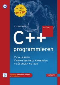 cover of the book C++ programmieren