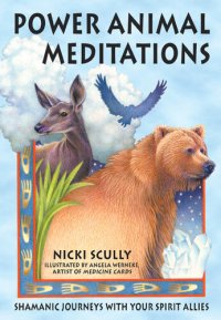 cover of the book Power Animal Meditations: Shamanic Journeys with Your Spirit Allies