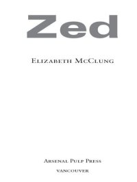 cover of the book Zed