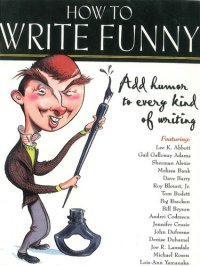 cover of the book How to Write Funny