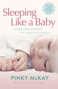 cover of the book Sleeping Like a Baby