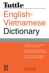 cover of the book Tuttle English-Vietnamese Dictionary