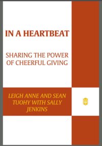 cover of the book In a Heartbeat: Sharing the Power of Cheerful Giving