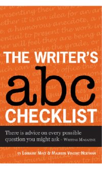 cover of the book The Writer's ABC Checklist