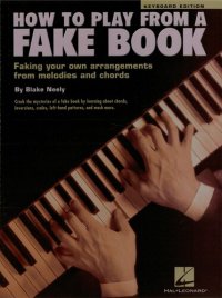 cover of the book How to Play from a Fake Book (Music Instruction)