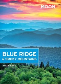 cover of the book Moon Blue Ridge & Smoky Mountains