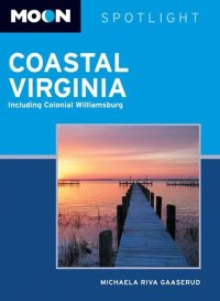 cover of the book Moon Spotlight Coastal Virginia