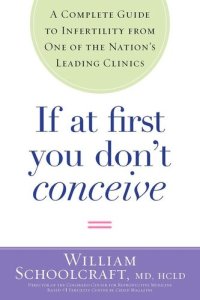 cover of the book If at First You Don't Conceive: A Complete Guide to Infertility from One of the Nation's Leading Clinics