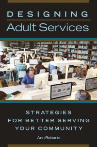 cover of the book Designing Adult Services