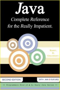 cover of the book Java: Complete Reference for the Really Impatient.