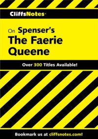 cover of the book CliffsNotes on Spenser's The Faerie Queene