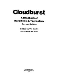 cover of the book A Handbook of Rural Skills and Technology