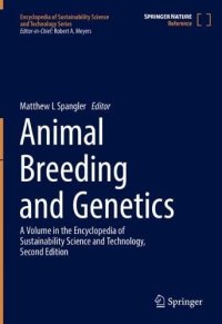 cover of the book Animal Breeding and Genetics