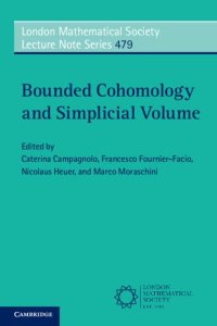 cover of the book Bounded Cohomology and Simplicial Volume