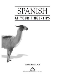 cover of the book Spanish at Your Fingertips